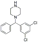 [(3,5-DICHLOROPHENYL)PHENYLMETHYL]PIPERAZINE CAS#: 885950-04-9
