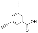 3,5-DIETHYNYL-BENZOIC ACID CAS#: 883106-26-1
