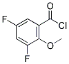 3,5-DIFLUORO-2-METHOXYBENZOYL CHLORIDE CAS#: 886498-80-2