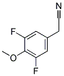 3,5-DIFLUORO-4-METHOXYPHENYLACETONITRILE CAS#: 886498-79-9