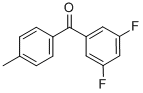 3,5-DIFLUORO-4'-METHYLBENZOPHENONE CAS#: 844885-07-0