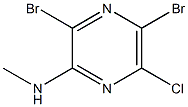 3,5-DibroMo-6-chloro-N-Methylpyrazin-2-aMine CAS#: 848366-44-9