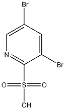 3,5-Dibromoyridine-2-sulfonic acid CAS#: 856163-60-5