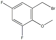 3,5-Difluoro-2-methoxybenzyl bromide CAS#: 886500-63-6