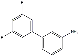 3',5'-Difluoro-biphenyl-3-aMine CAS#: 866108-74-9