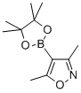 3,5-Dimethylisoxazole-4-boronic acid pinacol ester CAS#: 832114-00-8