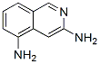 3,5-Isoquinolinediamine(9CI) CAS#: 852241-18-0