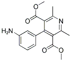 3,5-PYRIDINEDICARBOXYLIC ACID, 4-(3-AMINOPHENYL)-2,6-DIMETHYL-, DIMETHYL ESTER CAS#: 883291-42-7