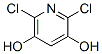 3,5-Pyridinediol,  2,6-dichloro- CAS#: 856954-61-5