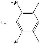 3,5-Xylenol,  2,6-diamino-  (2CI) CAS#: 861555-76-2