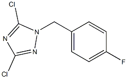 3,5-dichloro-1-(4-fluorobenzyl)-1H-1,2,4-triazole CAS#: 893774-16-8