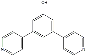 3,5-di(pyridin-4-yl)phenol CAS#: 876905-57-6