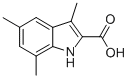 3,5,7-TRIMETHYL-1H-INDOLE-2-CARBOXYLIC ACID CAS#: 876715-82-1