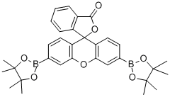 3',6'-BIS(4,4,5,5-TETRAMETHYL-1,3,2-DIOXOBOROLAN-2-YL)-SPIRO[ISOBENZOFURAN-1(3H),9'-[9H]XANTHEN]-3-ONE CAS#: 817170-66-4