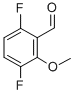 3,6-DIFLUORO-2-METHOXYBENZALDEHYDE CAS#: 887267-04-1