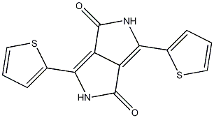 3,6-Di(2-thienyl)-2,5-dihydropyrrolo[3,4-c]pyrrole-1,4-dione CAS#: 850583-75-4