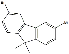 3,6-Dibromo-9,9-dimethylfluorene CAS#: 865702-19-8