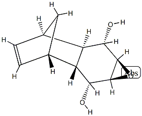 3,6-Methanonaphth[2,3-b]oxirene-2,7-diol,1a,2,2a,3,6,6a,7,7a-octahydro-,(1aR,2S,2aR,3R,6S,6aR,7R,7aS)-rel-(9CI) CAS#: 835611-74-0