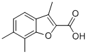 3,6,7-TRIMETHYL-1-BENZOFURAN-2-CARBOXYLIC ACID CAS#: 878417-05-1