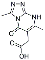 (3,7-DIMETHYL-5-OXO-5,8-DIHYDRO-[1,2,4]TRIAZOLO-[4,3-A]PYRIMIDIN-6-YL)-ACETIC ACID CAS#: 883550-10-5