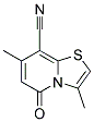 3,7-DIMETHYL-5-OXO-5H-[1,3]THIAZOLO[3,2-A]PYRIDINE-8-CARBONITRILE CAS#: 863763-95-5