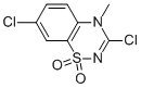3,7-Dichloro-4-methyl-4H-1,2,4-benzothiadiazin-1,1-dioxide CAS#: 872536-92-0