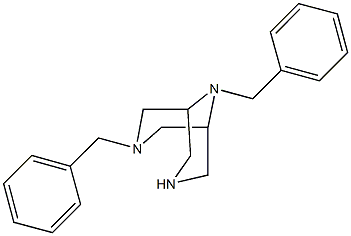 3,7,9-Triazabicyclo[3.3.1]nonane, 3,9-bis(phenylmethyl)- CAS#: 864448-31-7