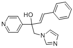 (3E)-1-(1H-IMIDAZOL-1-YL)-4-PHENYL-2-PYRIDIN-4-YLBUT-3-EN-2-OL CAS#: 847670-79-5