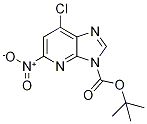 3H-IMidazo[4,5-b]pyridine-3-carboxylic acid, 7-chloro-5-nitro-, 1,1-diMethylethyl ester CAS#: 878011-44-0