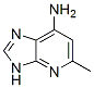 3H-Imidazo[4,5-b]pyridin-7-amine,  5-methyl- CAS#: 860722-53-8