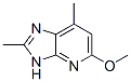 3H-Imidazo[4,5-b]pyridine,  5-methoxy-2,7-dimethyl- CAS#: 863877-90-1