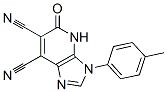 3H-Imidazo[4,5-b]pyridine-6,7-dicarbonitrile,  4,5-dihydro-3-(4-methylphenyl)-5-oxo- CAS#: 870544-41-5