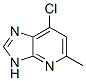 3H-Imidazo[4,5-b]pyridine,  7-chloro-5-methyl- CAS#: 860258-62-4