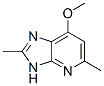 3H-Imidazo[4,5-b]pyridine,  7-methoxy-2,5-dimethyl- CAS#: 863877-93-4