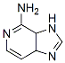 3H-Imidazo[4,5-c]pyridin-4-amine,  3a,7a-dihydro- CAS#: 870245-55-9
