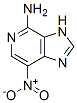 3H-Imidazo[4,5-c]pyridin-4-amine,  7-nitro- CAS#: 881844-08-2