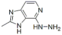 3H-Imidazo[4,5-c]pyridine,  4-hydrazinyl-2-methyl- CAS#: 877402-78-3