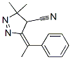 3H-Pyrazole-4-carbonitrile,4,5-dihydro-3,3-dimethyl-5-(1-phenylethylidene)-,(5E)-(9CI) CAS#: 820245-91-8