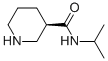 (3R)-N-(1-METHYLETHYL)-3-PIPERIDINECARBOXAMIDE CAS#: 881546-40-3