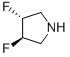 (3R,4R)-3,4-Difluoro-pyrrolidine CAS#: 863396-77-4