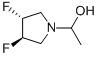 (3R,4R)-3,4-Difluoropyrrolidin-1-ylethanol CAS#: 871822-43-4
