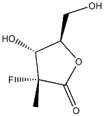 (3R,4R,5R)-3-fluoro-4-hydroxy-5-(hydroxyMethyl)-3-Methyl-dihydrofuran-2(3H)-one CAS#: 879551-04-9