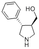 ((3R,4S)-4-PHENYLPYRROLIDIN-3-YL)METHANOL CAS#: 848307-24-4