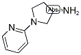 (3S)-1-(Pyridin-2-yl)pyrrolidin-3-amine CAS#: 884738-96-9