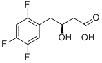 (3S)-2',4',5'-Trifluoro-3-hydroxybenzenebutanoic acid CAS#: 868071-17-4