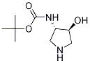 [(3S,4S)-4-Hydroxypyrrolidin-3-yl]carbaMic acid tert-butyl ester CAS#: 870632-91-0