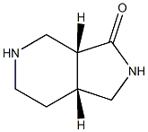 (3aR,7aR)-rel-Octahydro-3H-pyrrolo[3,4-c]pyridin-3-one CAS#: 868551-69-3