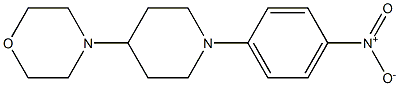 4-(1-(4-nitrophenyl)piperidin-4-yl)morpholine CAS#: 867291-41-6