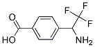 4-(1-AMINO-2,2,2-TRIFLUORO-ETHYL)-BENZOIC ACID CAS#: 886368-22-5