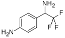 4-(1-AMINO-2,2,2-TRIFLUORO-ETHYL)-PHENYLAMINE CAS#: 886371-51-3